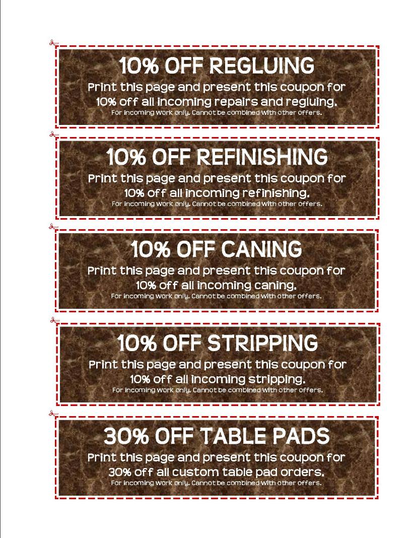 Coupons For Coleman Furniture at Pamela Flores blog